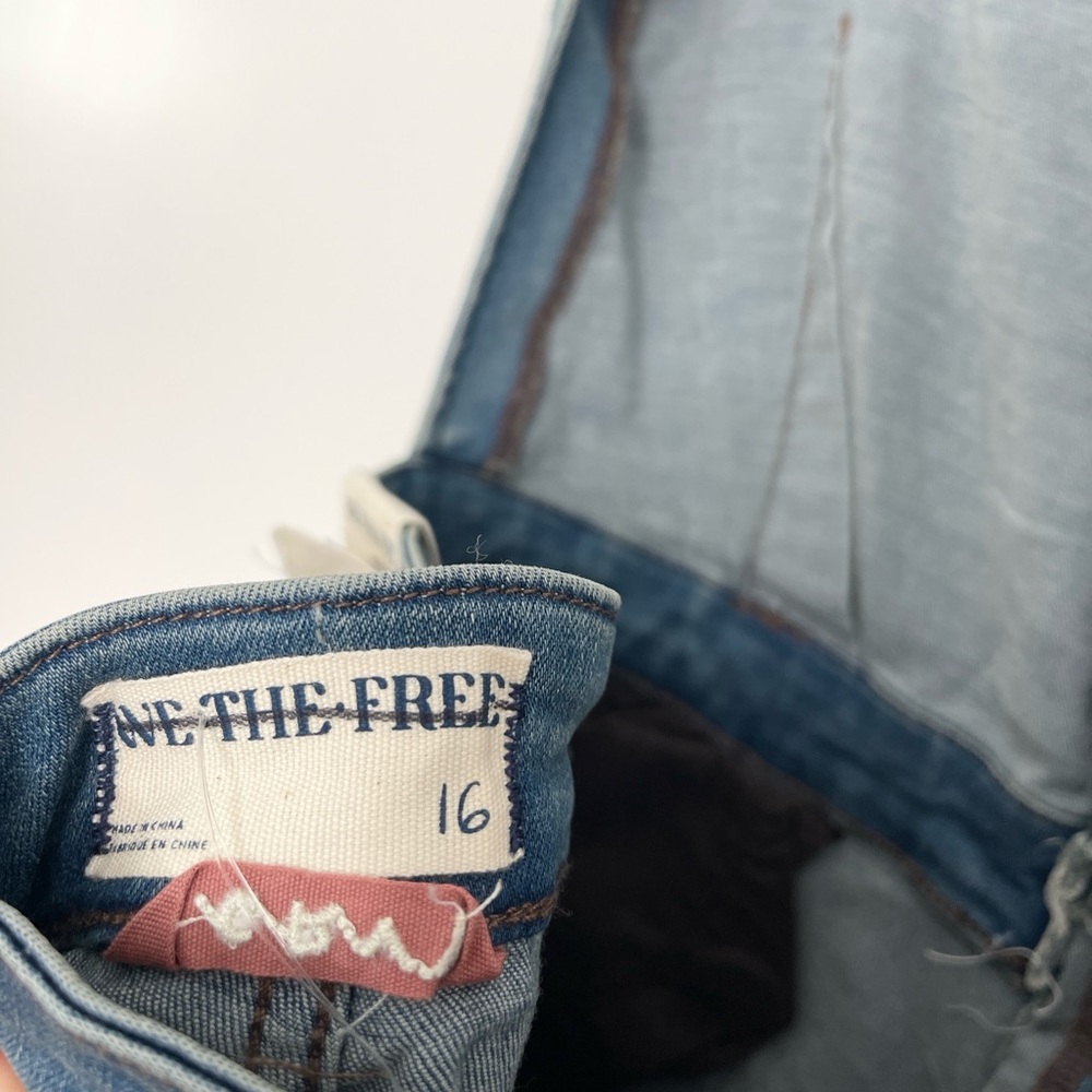 SOLD NWOT Free People Curvy 2nd Ave Bootcut Fit Open Back Sexy Jumpsuit Size 16 - Picture 8 of 8